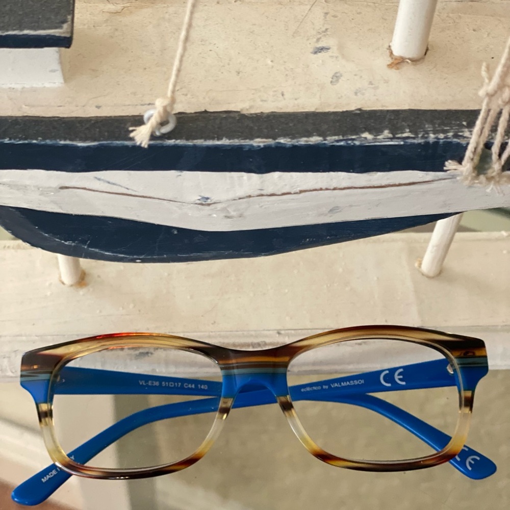 Glasses Frames Tortoise Shell/Blue - image 2